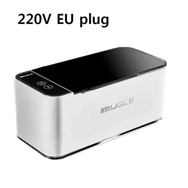 Professional Ultrasonic Cleaner 500ML —High - frequency Vibrations for Deep Cleaning Glasses, Jewelry & More - Featured Mart