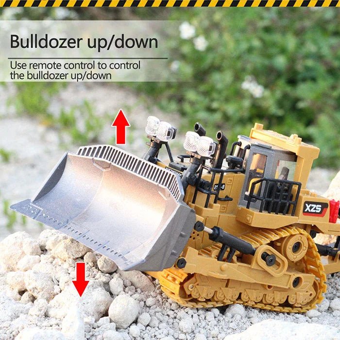 RC Excavator & Dump Truck Set – 2.4G Construction Toy Vehicles - Featured Mart