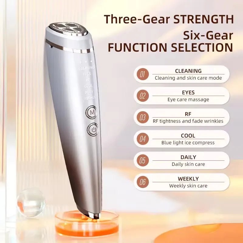 RF Facial Lifting & Tightening Beauty Device - Featured Mart