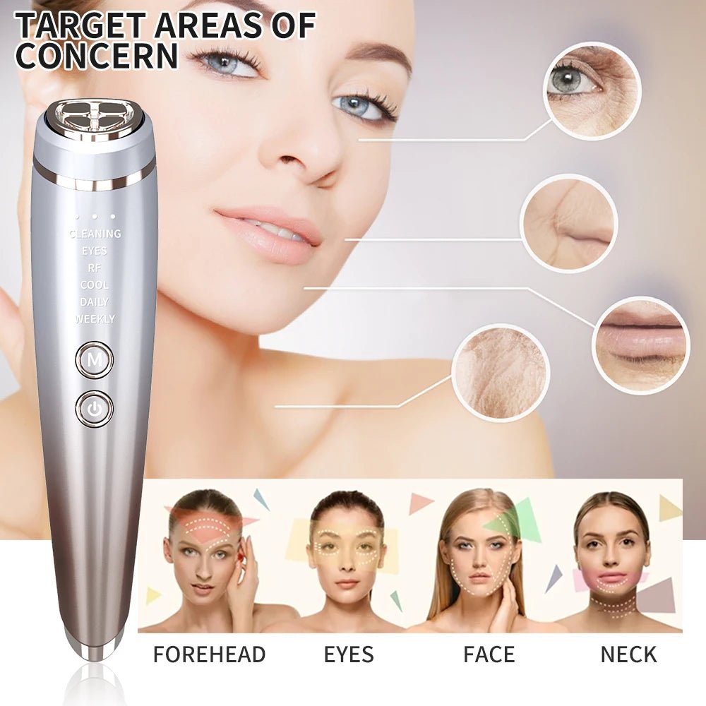 RF Facial Lifting & Tightening Beauty Device - Featured Mart