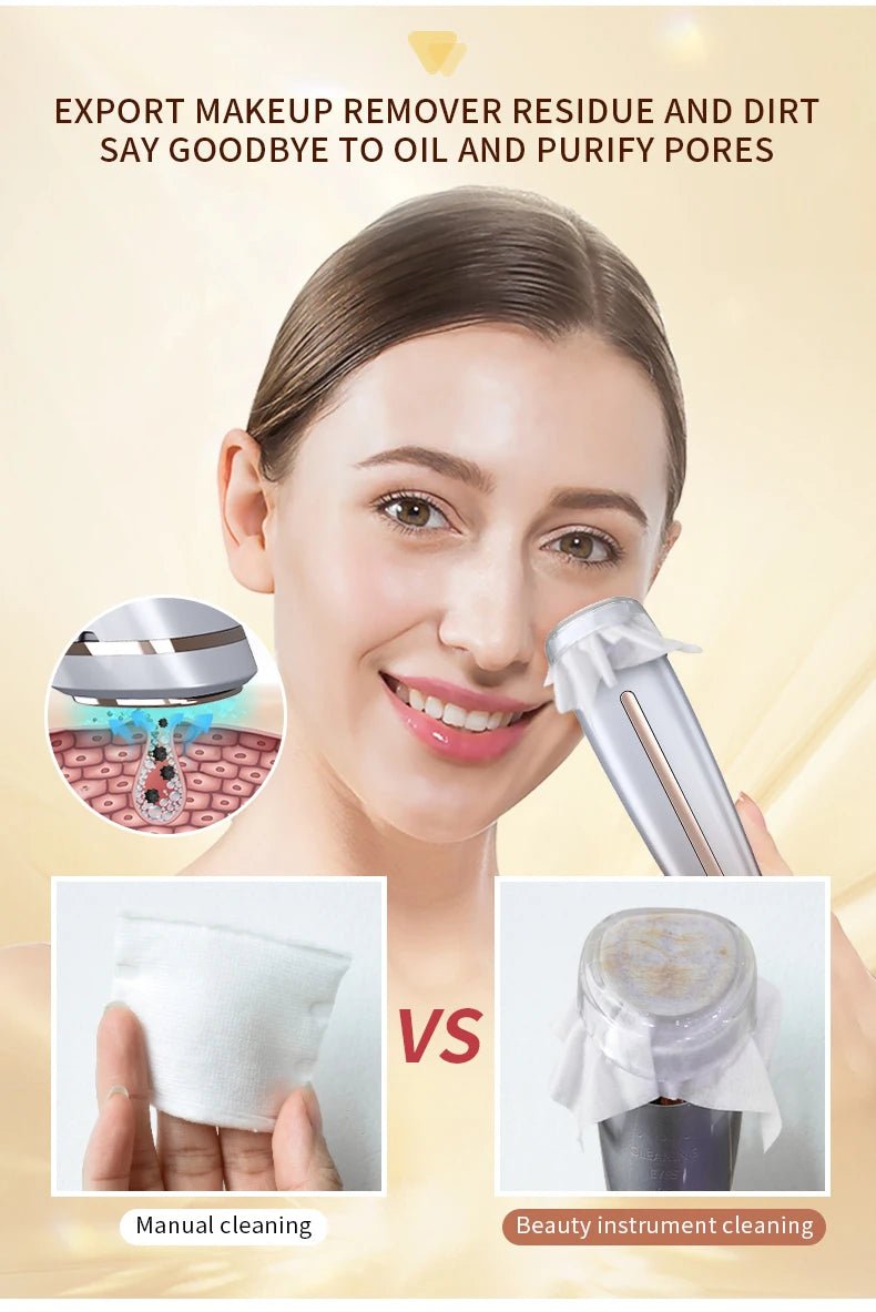 RF Facial Lifting & Tightening Beauty Device - Featured Mart
