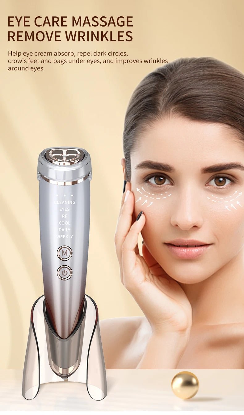 RF Facial Lifting & Tightening Beauty Device - Featured Mart