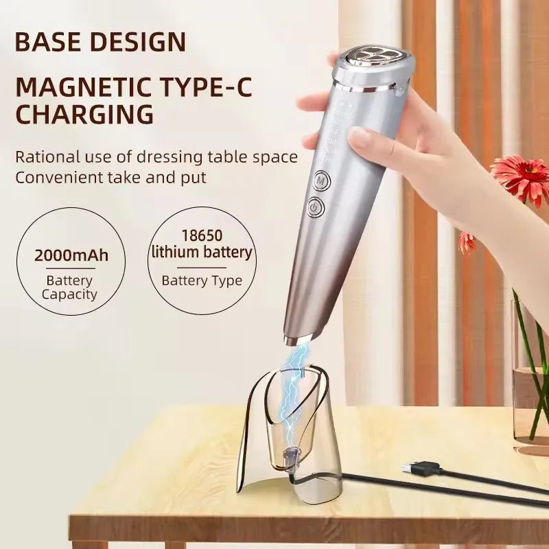 RF Facial Lifting & Tightening Beauty Device - Featured Mart
