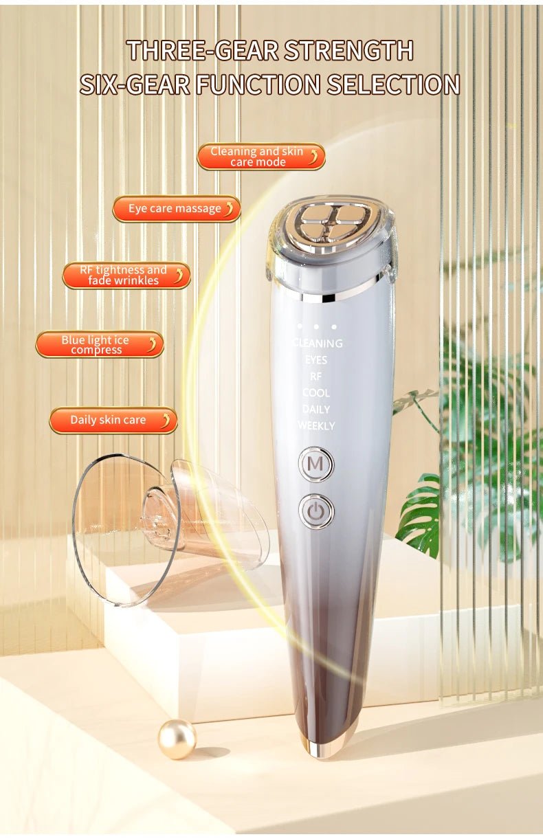 RF Facial Lifting & Tightening Beauty Device - Featured Mart
