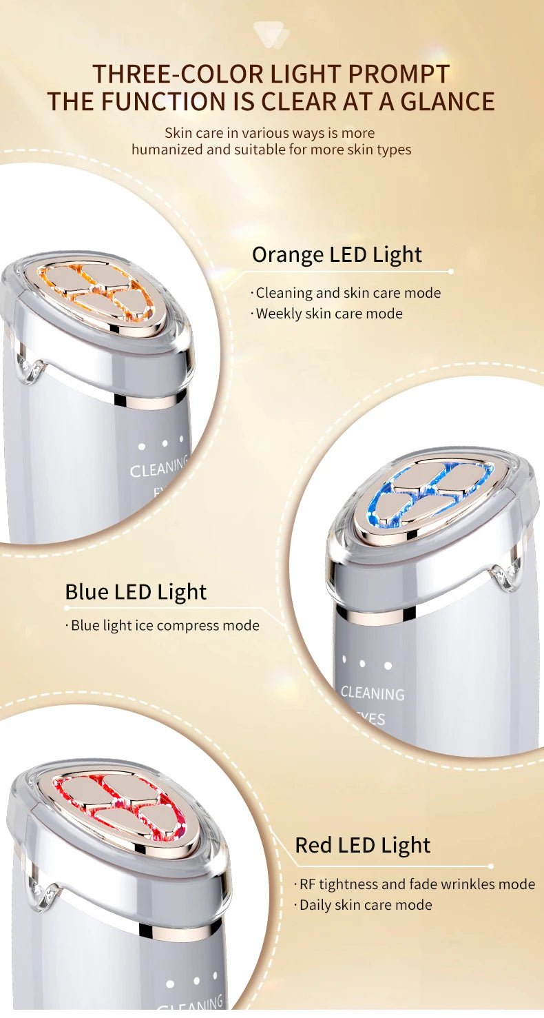 RF Facial Lifting & Tightening Beauty Device - Featured Mart