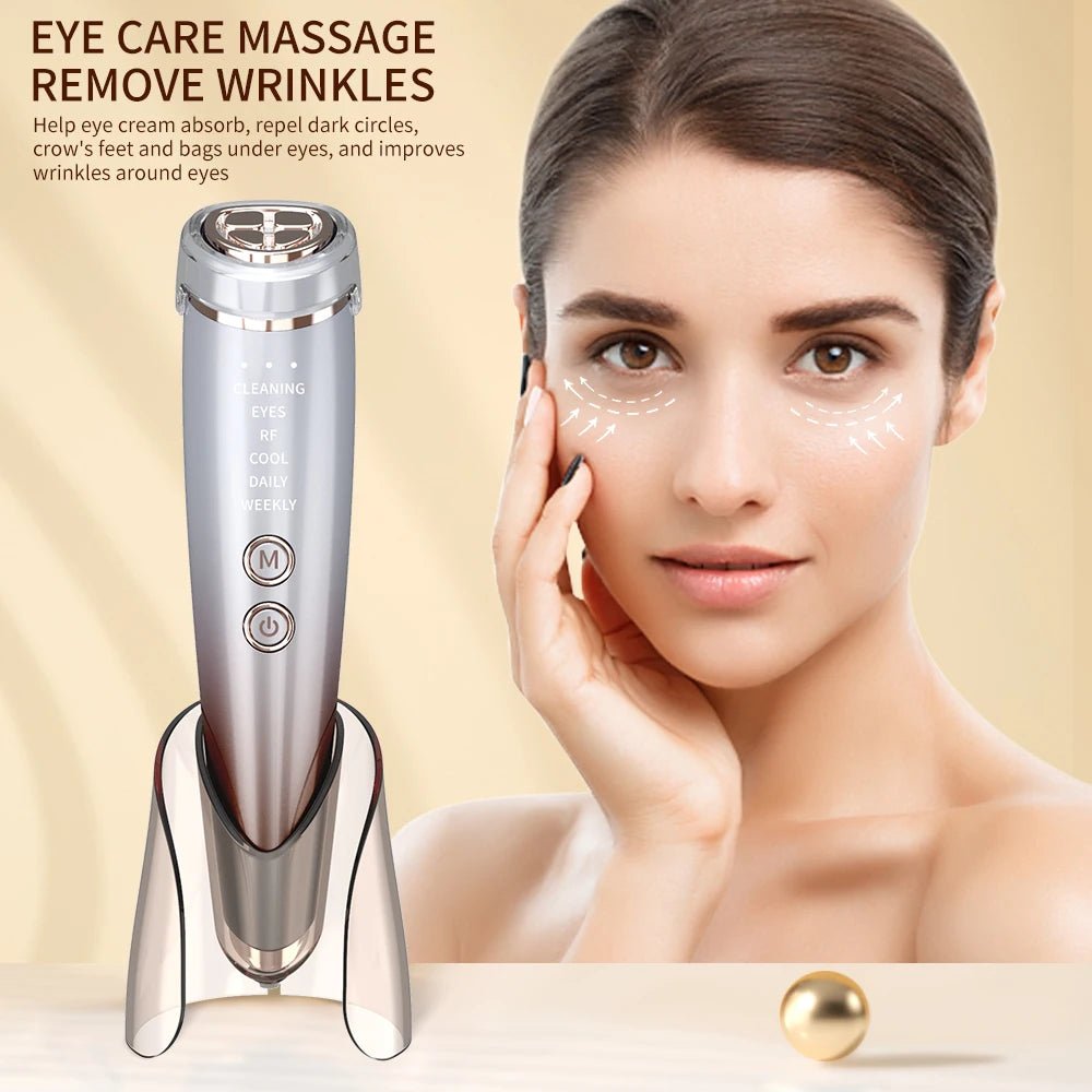RF Facial Lifting & Tightening Beauty Device - Featured Mart