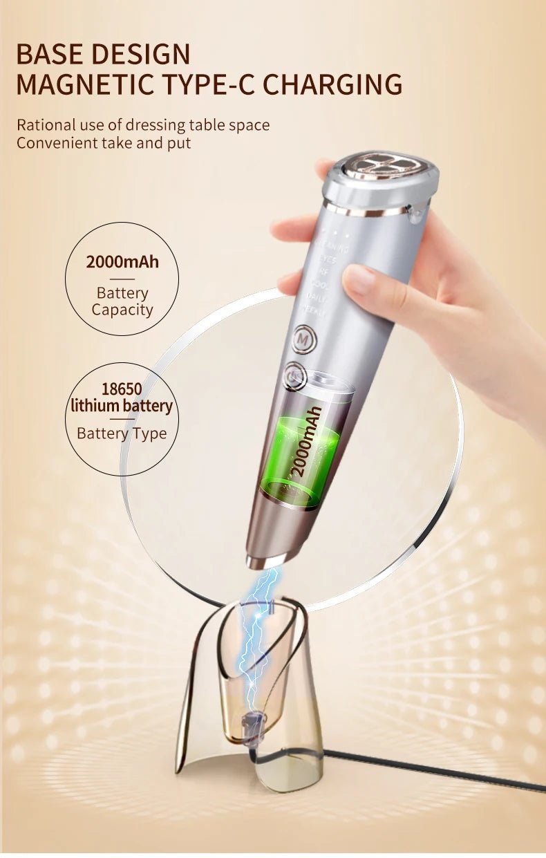 RF Facial Lifting & Tightening Beauty Device - Featured Mart