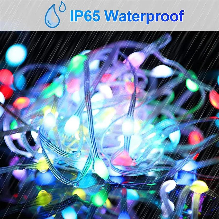Smart App Control Christmas Tree String Light - Featured Mart