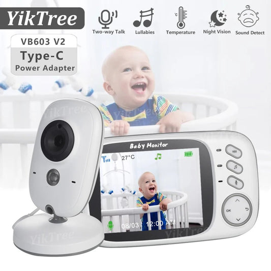 Smart Baby Monitor with Night Vision - Featured Mart