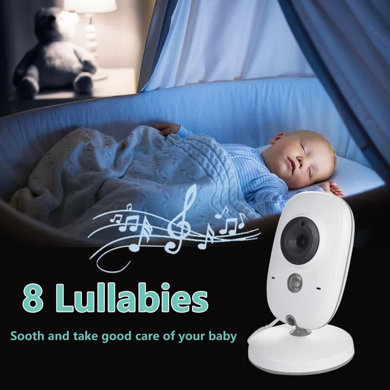 Smart Baby Monitor with Night Vision - Featured Mart