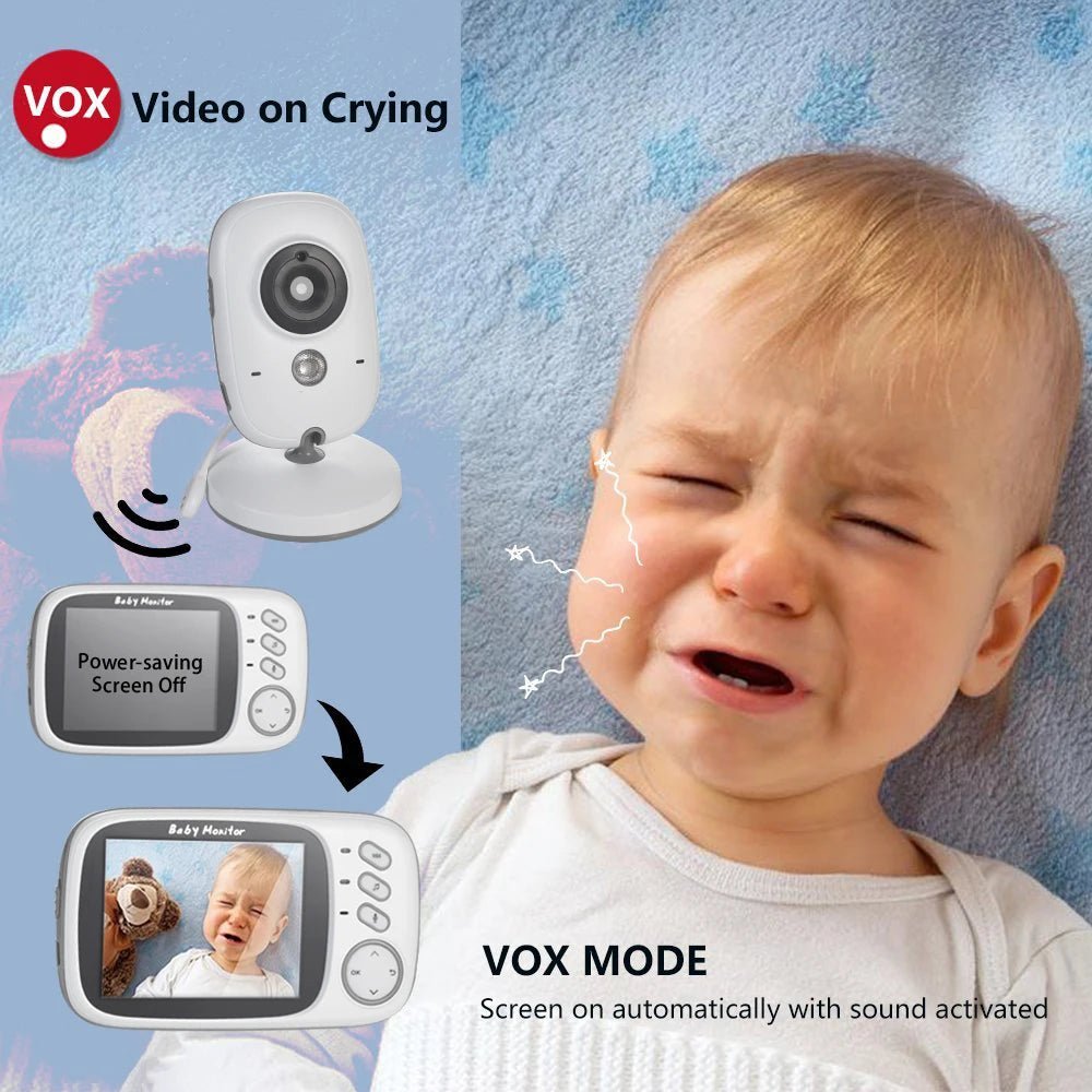 Smart Baby Monitor with Night Vision - Featured Mart