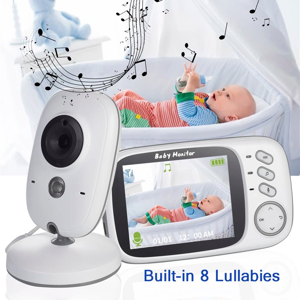 Smart Baby Monitor with Night Vision - Featured Mart
