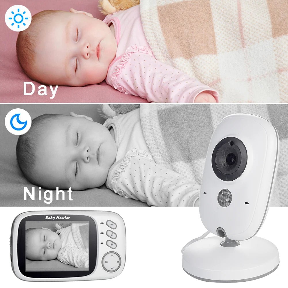 Smart Baby Monitor with Night Vision - Featured Mart