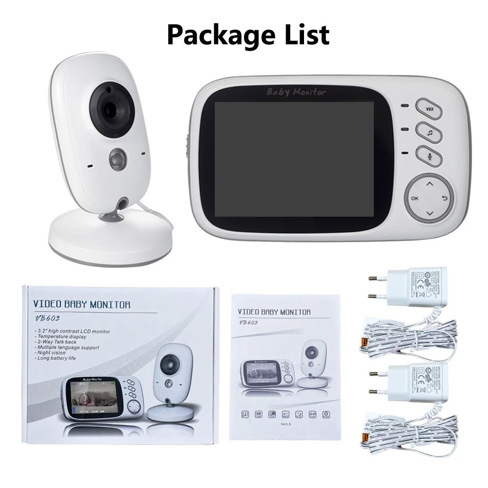 Smart Baby Monitor with Night Vision - Featured Mart