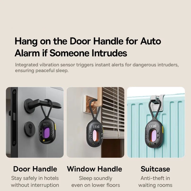 Smart Hidden Camera Detector Rechargeable Security Alarm - Featured Mart