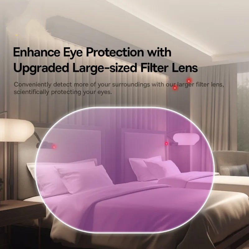 Smart Hidden Camera Detector Rechargeable Security Alarm - Featured Mart