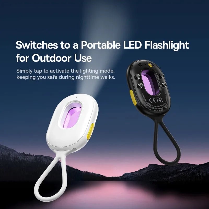 Smart Hidden Camera Detector Rechargeable Security Alarm - Featured Mart