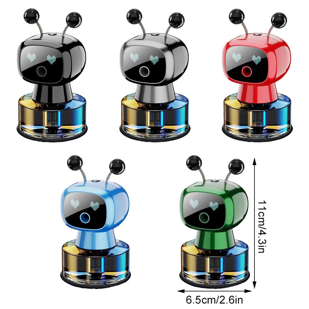 Smart Robot Car Air Freshener - Featured Mart