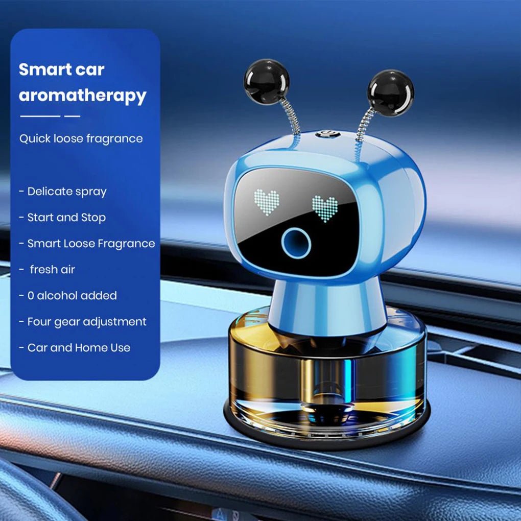 Smart Robot Car Air Freshener - Featured Mart