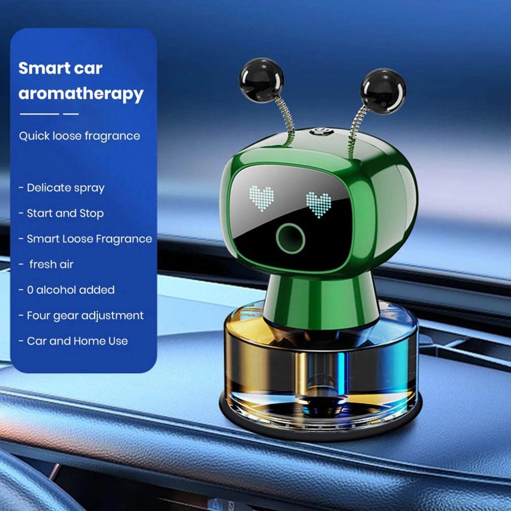 Smart Robot Car Air Freshener - Featured Mart