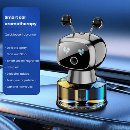 Smart Robot Car Air Freshener - Featured Mart