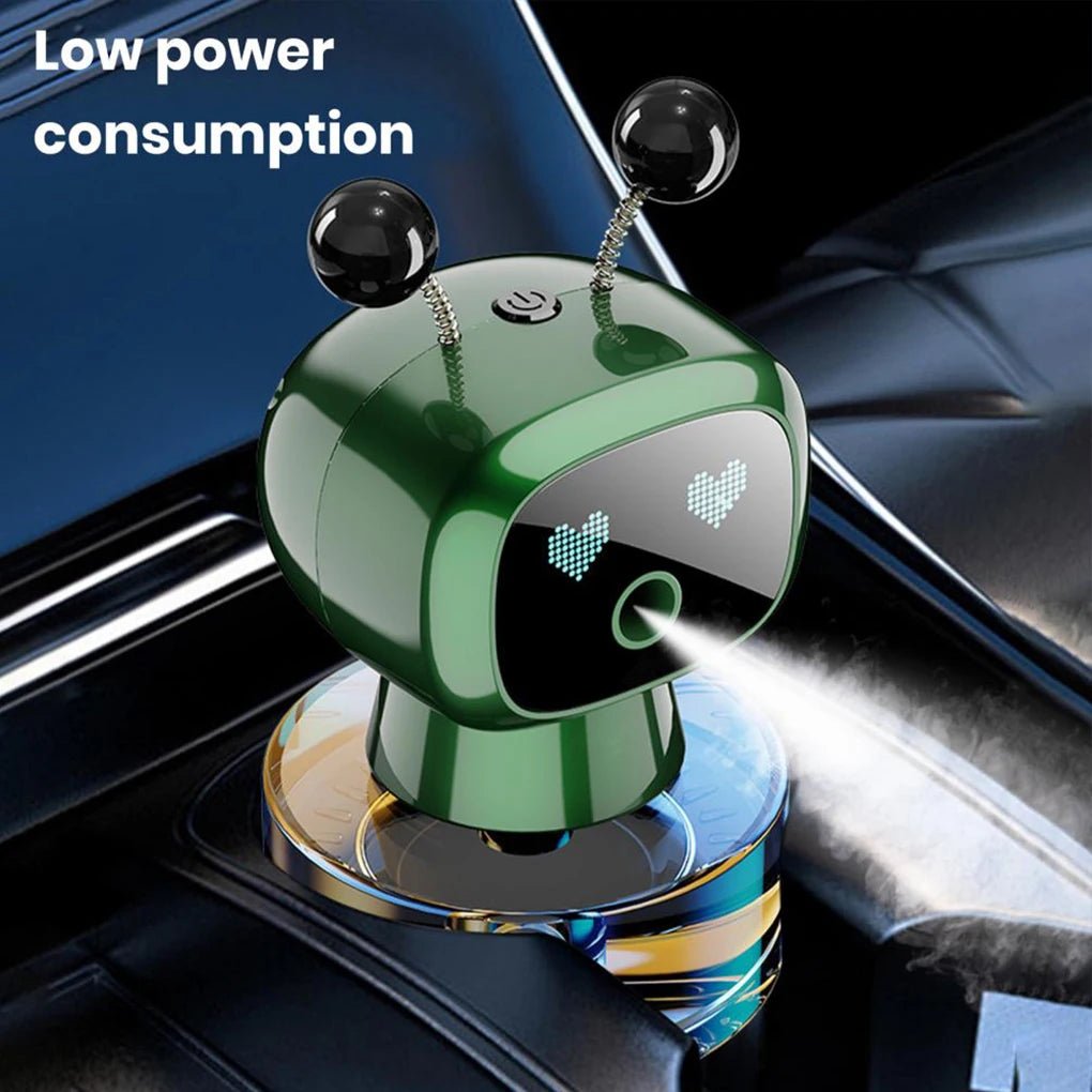 Smart Robot Car Air Freshener - Featured Mart