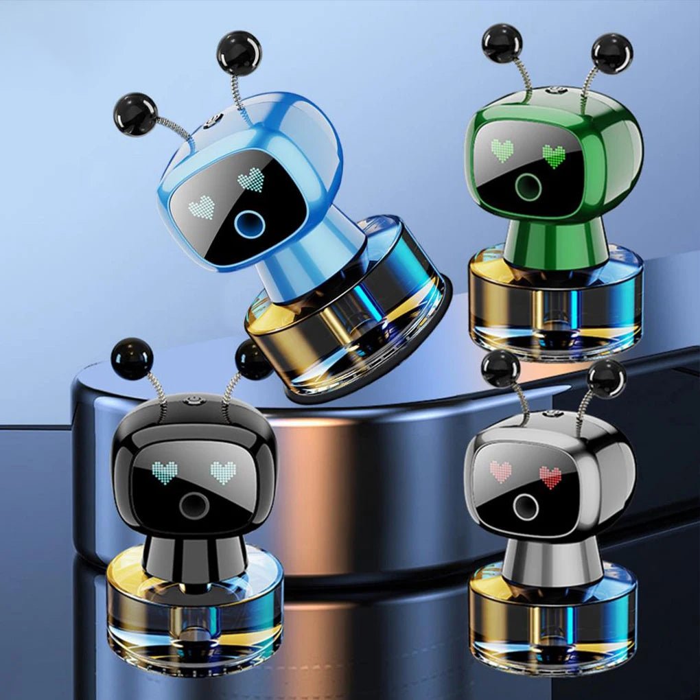 Smart Robot Car Air Freshener - Featured Mart