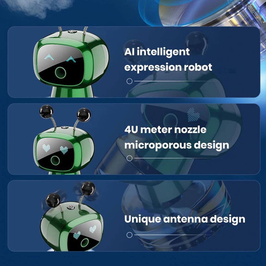 Smart Robot Car Air Freshener - Featured Mart