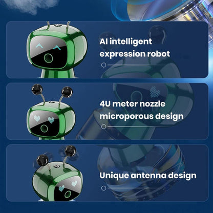 Smart Robot Car Air Freshener - Featured Mart