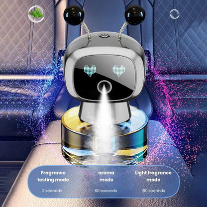 Smart Robot Car Air Freshener - Featured Mart