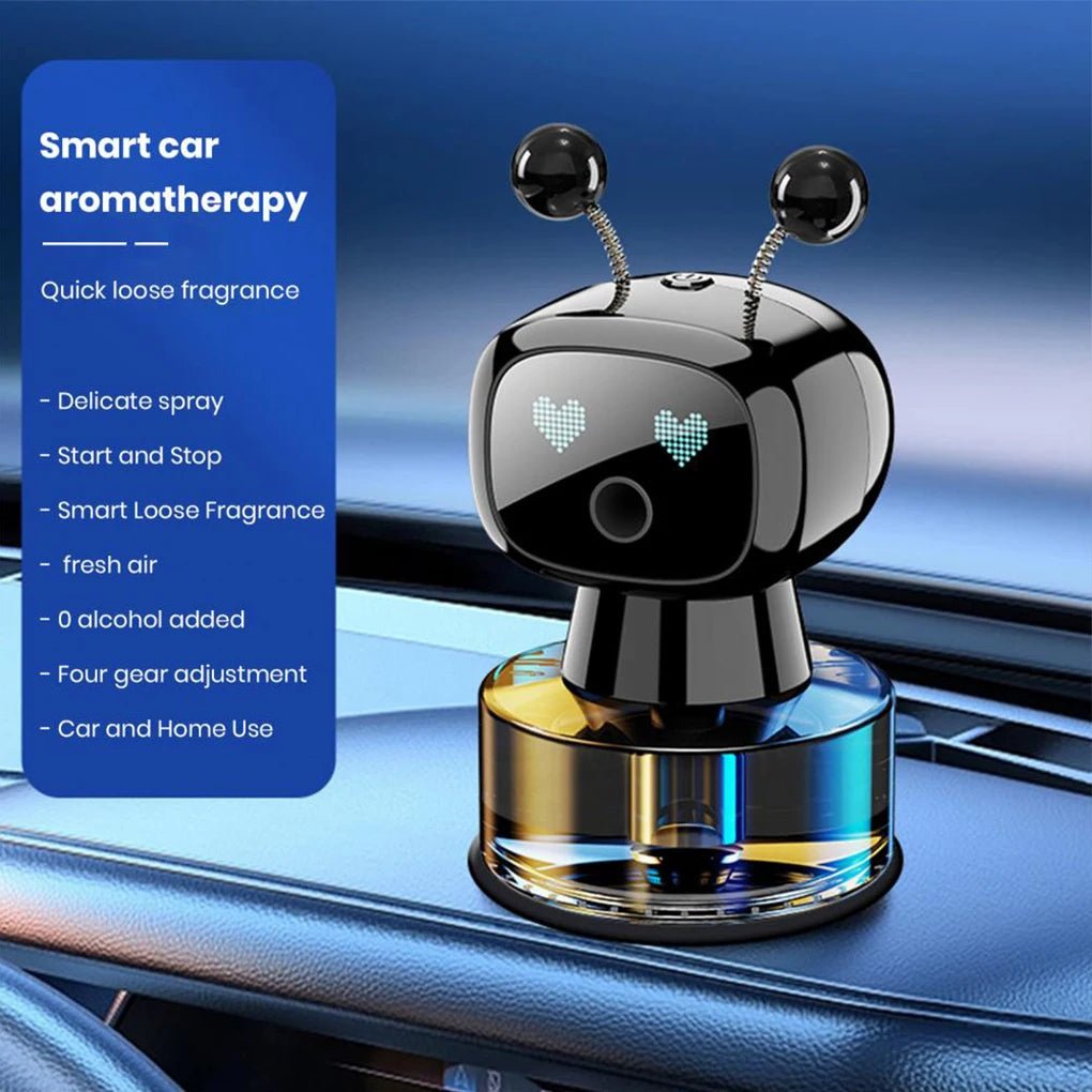 Smart Robot Car Air Freshener - Featured Mart