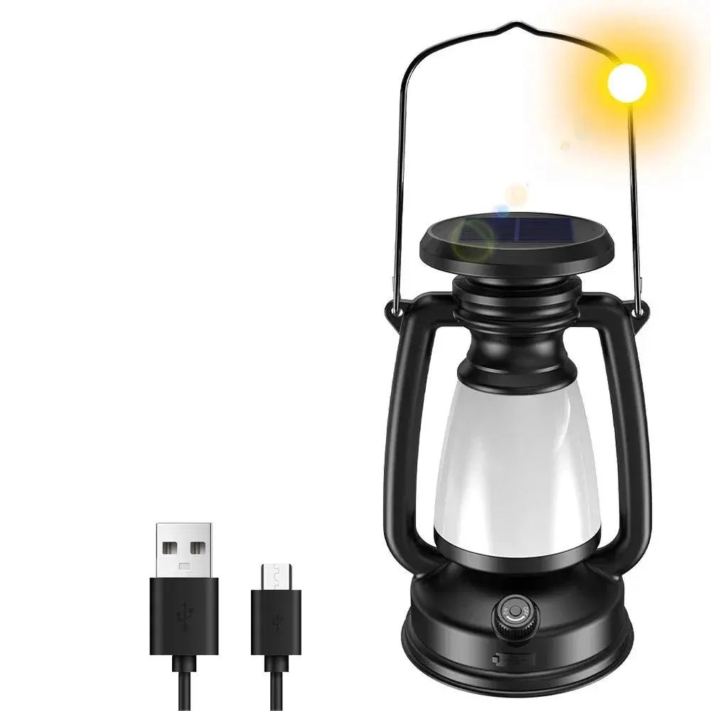 Solar Rechargeable Portable Camping Light - Featured Mart