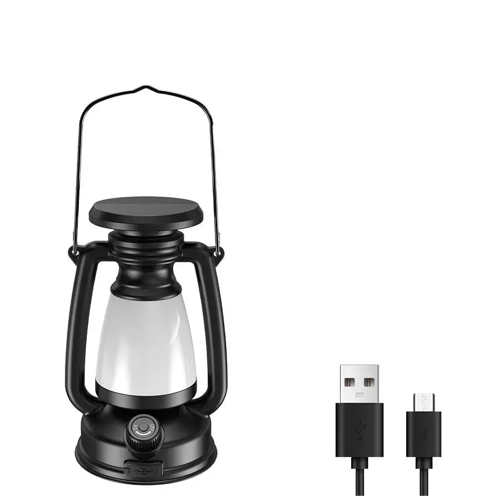 Solar Rechargeable Portable Camping Light - Featured Mart