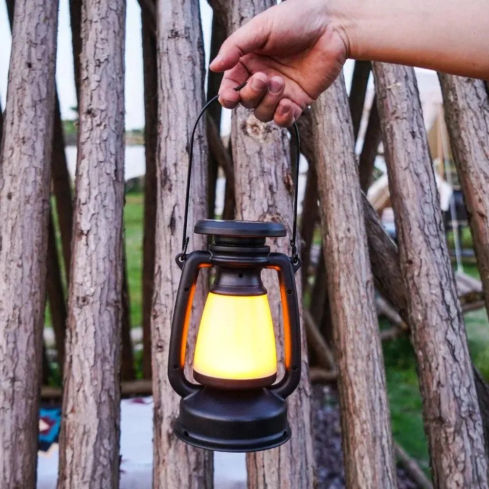 Solar Rechargeable Portable Camping Light - Featured Mart