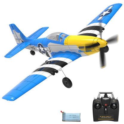 Spitfire RC Warbird – 400mm EPP RTF Fighter Plane with One - Key Aerobatic, 2.4G 4CH - Featured Mart