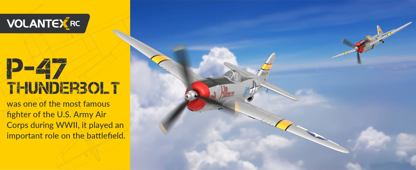 Spitfire RC Warbird – 400mm EPP RTF Fighter Plane with One - Key Aerobatic, 2.4G 4CH - Featured Mart