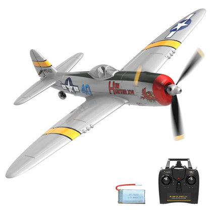 Spitfire RC Warbird – 400mm EPP RTF Fighter Plane with One - Key Aerobatic, 2.4G 4CH - Featured Mart