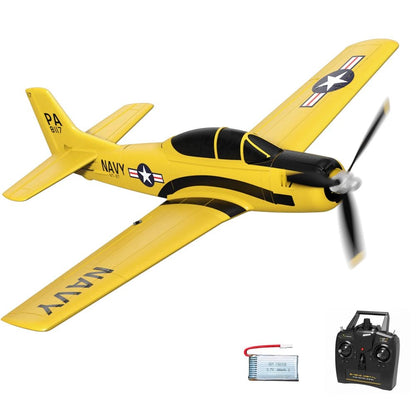 Spitfire RC Warbird – 400mm EPP RTF Fighter Plane with One - Key Aerobatic, 2.4G 4CH - Featured Mart