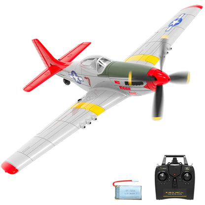 Spitfire RC Warbird – 400mm EPP RTF Fighter Plane with One - Key Aerobatic, 2.4G 4CH - Featured Mart