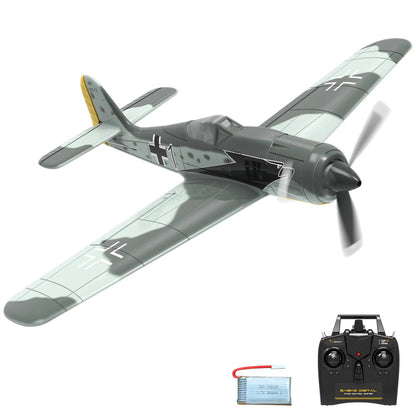 Spitfire RC Warbird – 400mm EPP RTF Fighter Plane with One - Key Aerobatic, 2.4G 4CH - Featured Mart