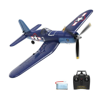Spitfire RC Warbird – 400mm EPP RTF Fighter Plane with One - Key Aerobatic, 2.4G 4CH - Featured Mart