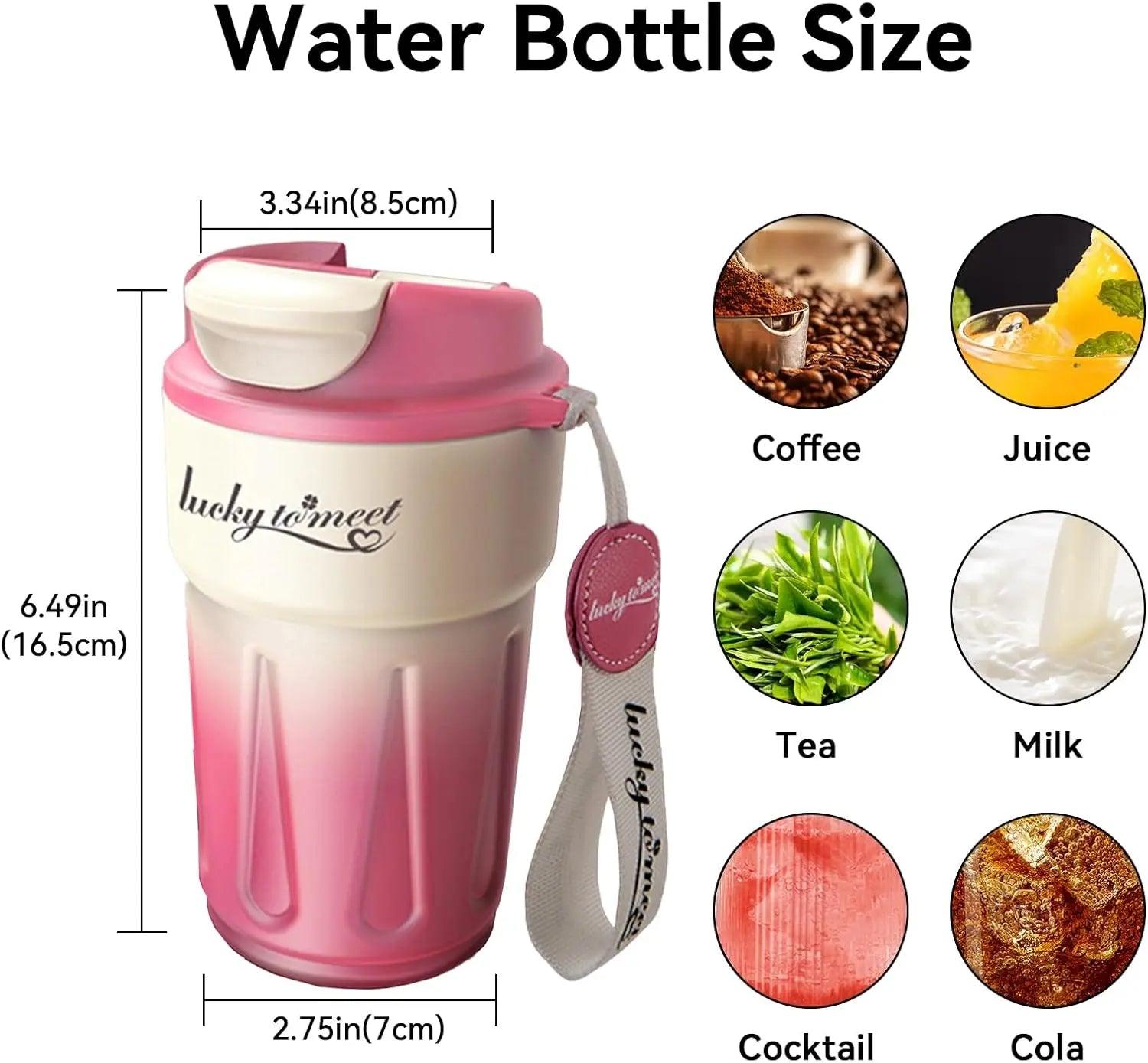 Stainless Steel Travel Coffee Mug with Temperature Display - Featured Mart