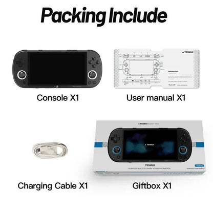 Trimui Smart Pro Handheld Game 4.96''IPS Screen - Featured Mart