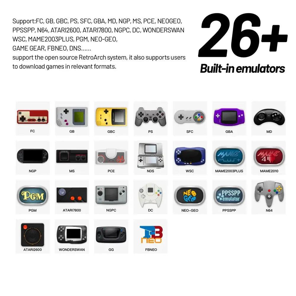 Trimui Smart Pro Handheld Game 4.96''IPS Screen - Featured Mart