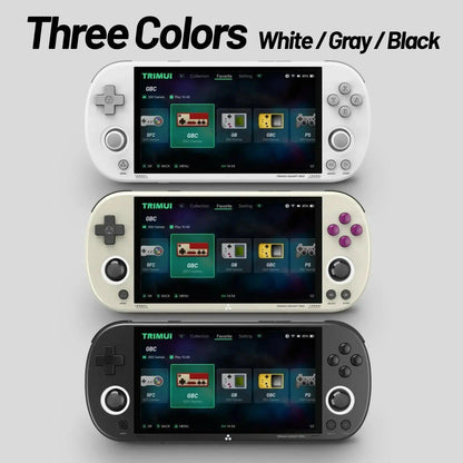 Trimui Smart Pro Handheld Game 4.96''IPS Screen - Featured Mart