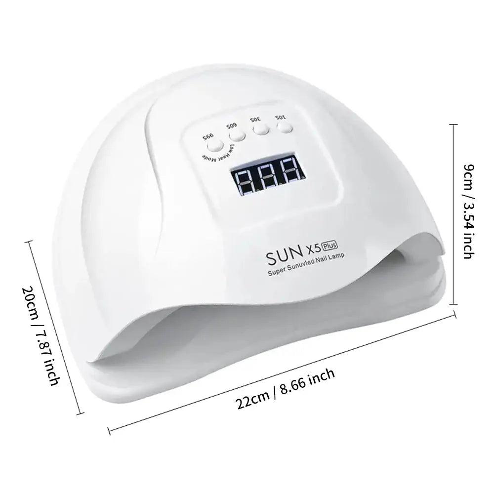UV LED Nail Dryer Lamp for Gel Polish, Professional Manicure Equipment - Featured Mart
