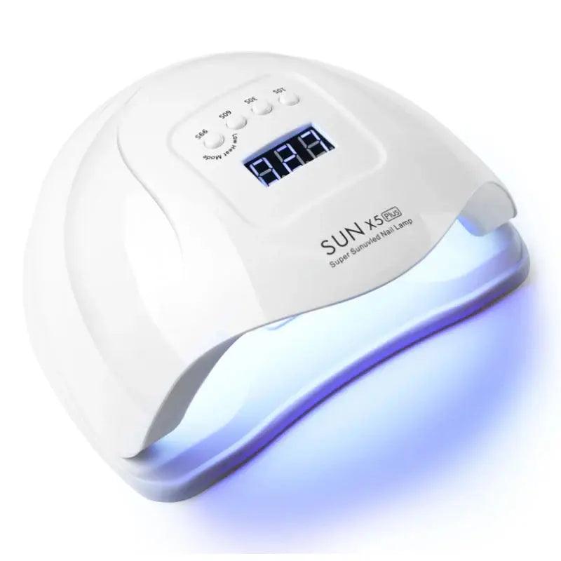 UV LED Nail Dryer Lamp for Gel Polish, Professional Manicure Equipment - Featured Mart