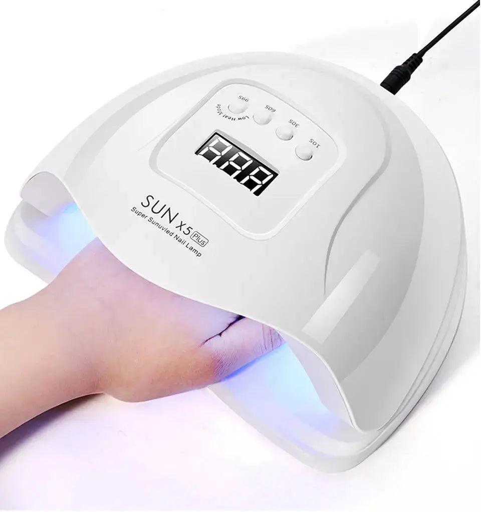 UV LED Nail Dryer Lamp for Gel Polish, Professional Manicure Equipment - Featured Mart