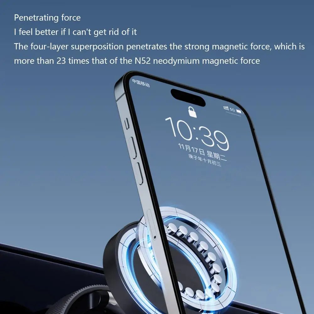 Vacuum Phone Mount Pro - Featured Mart