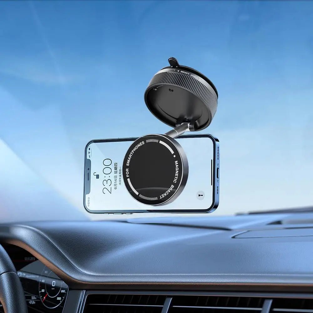 Vacuum Phone Mount Pro - Featured Mart